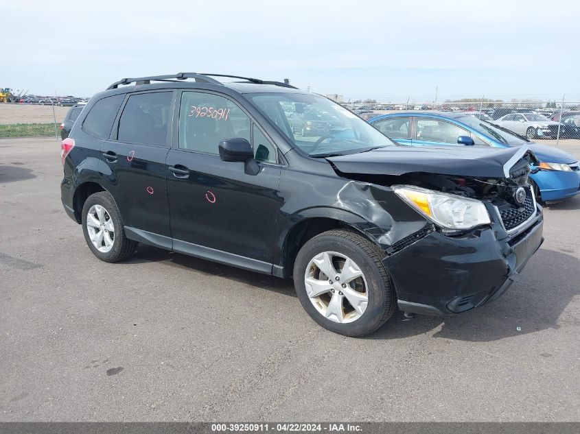 2015 SUBARU FORESTER 2.5I PREMIUM