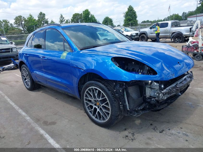 2017 PORSCHE MACAN S