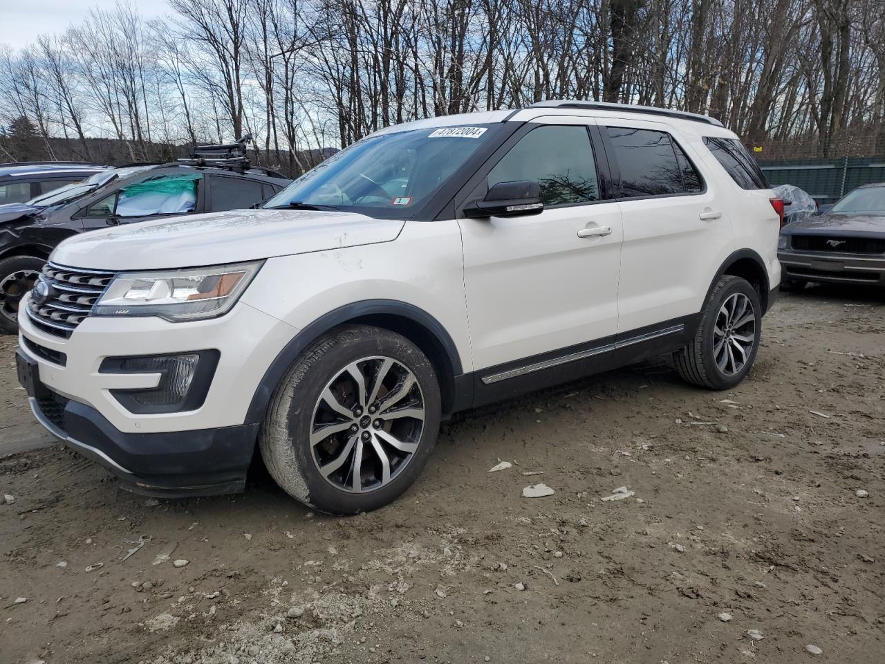 2016 FORD EXPLORER XLT