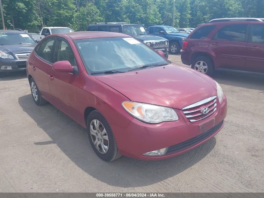 2010 HYUNDAI ELANTRA GLS