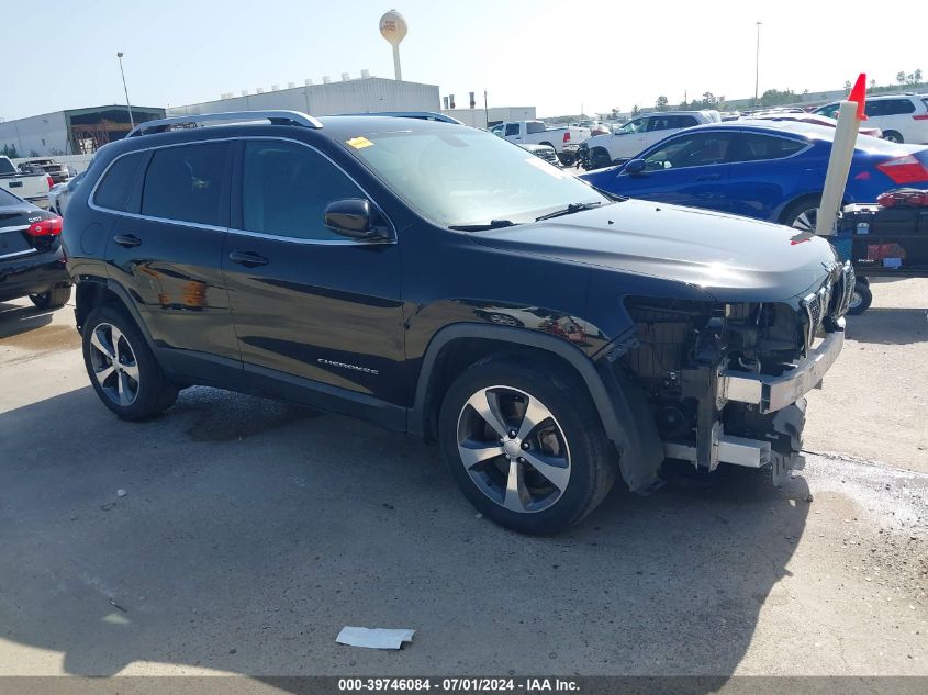 2019 JEEP CHEROKEE LIMITED FWD