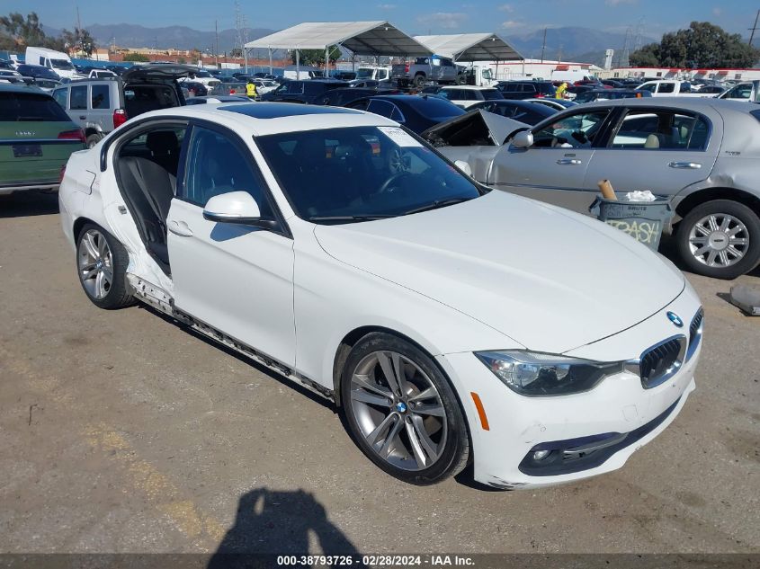 2016 BMW 328I