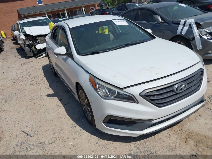 2016 HYUNDAI SONATA SPORT