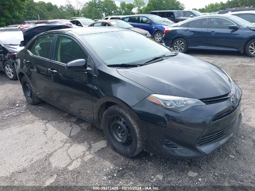 2017 TOYOTA COROLLA LE