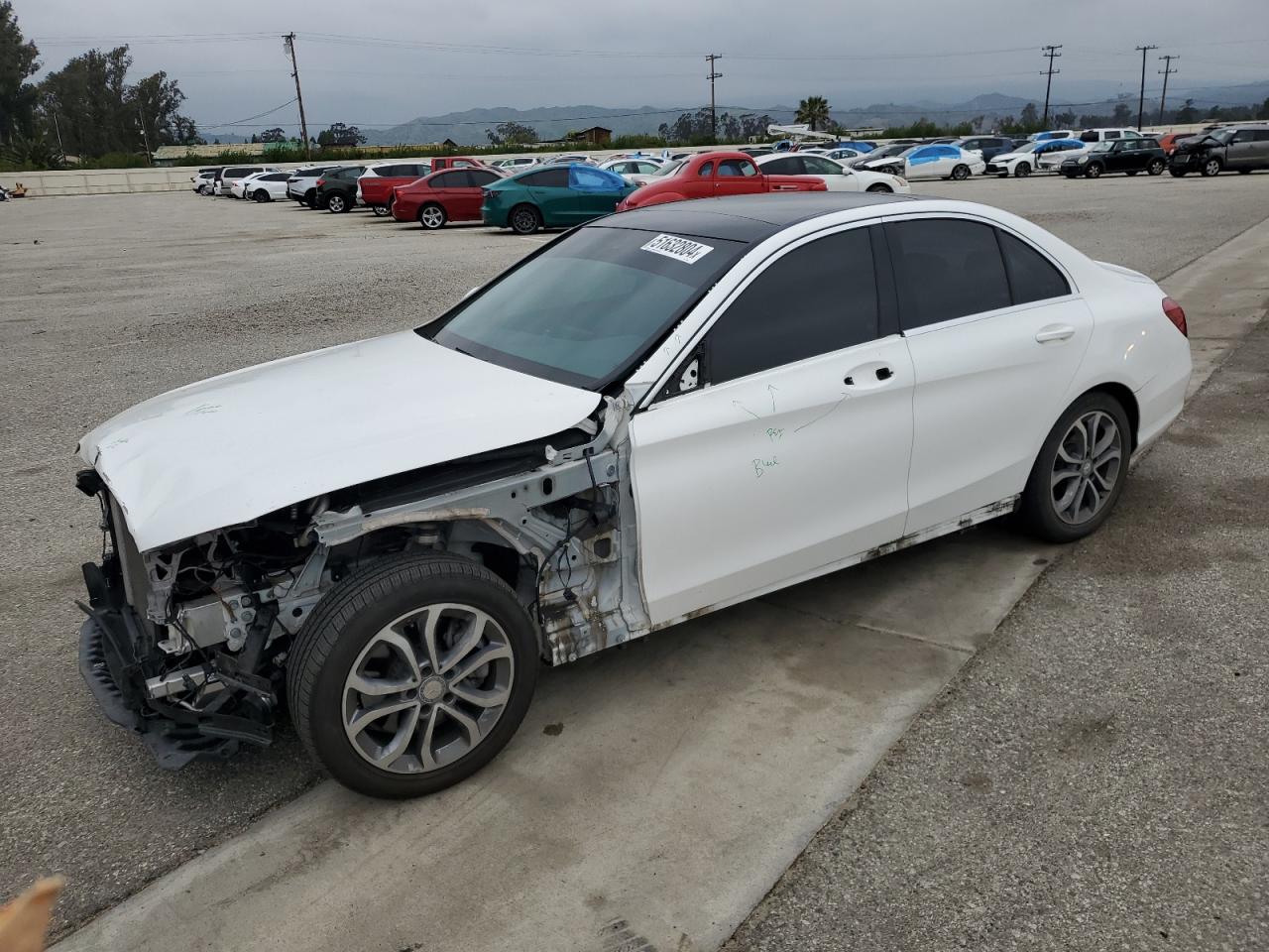 2017 MERCEDES-BENZ C 300