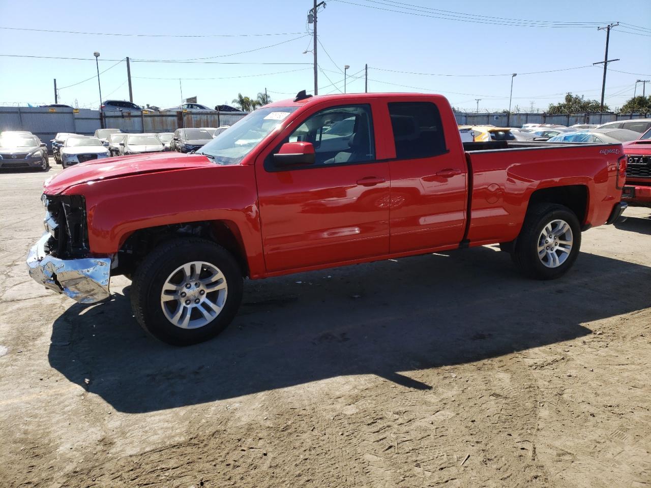 2017 CHEVROLET SILVERADO K1500 LT