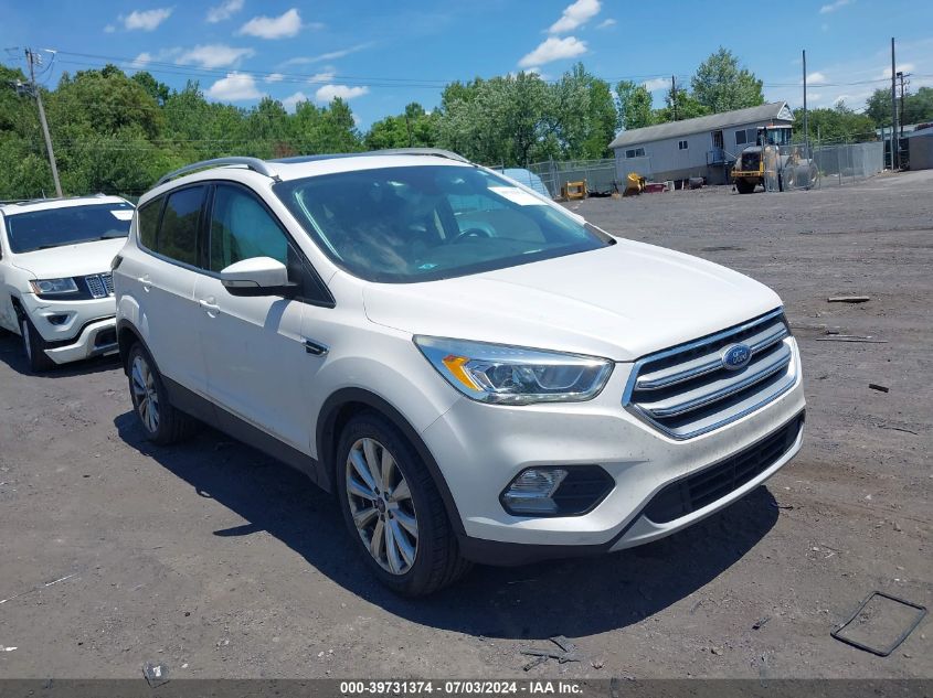 2017 FORD ESCAPE TITANIUM