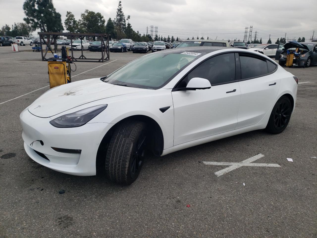 2022 TESLA MODEL 3