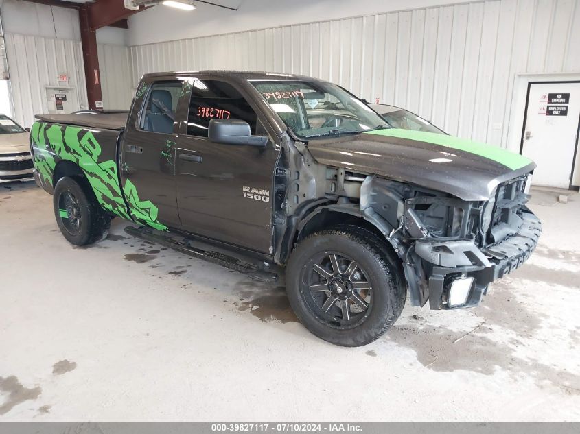 2018 RAM 1500 EXPRESS QUAD CAB 4X4 6'4 BOX