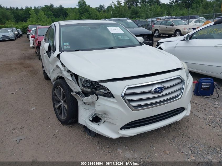 2015 SUBARU LEGACY 2.5I LIMITED