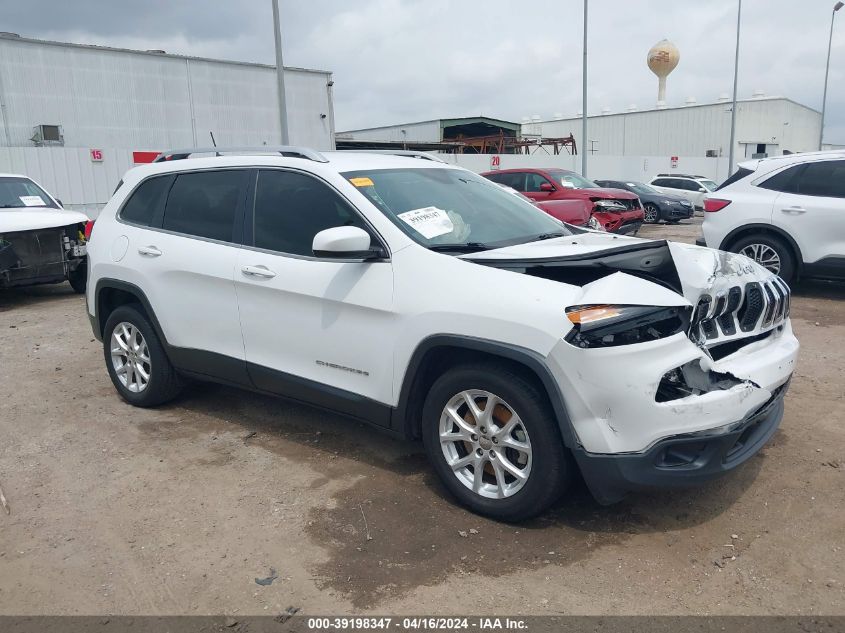 2016 JEEP CHEROKEE LATITUDE