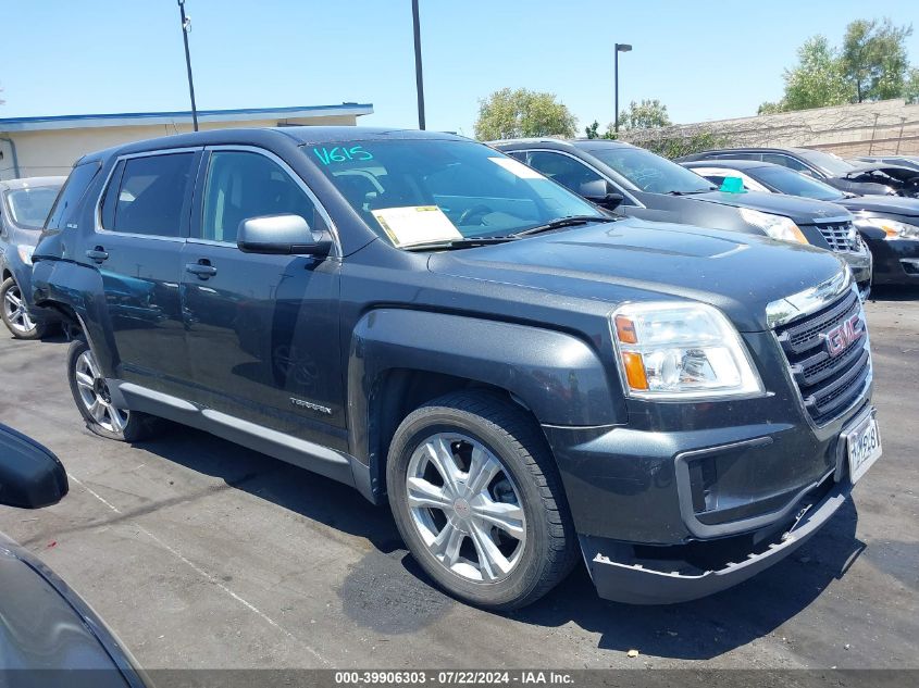 2017 GMC TERRAIN SLE