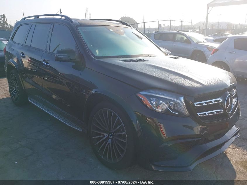 2018 MERCEDES-BENZ AMG GLS 63 4MATIC