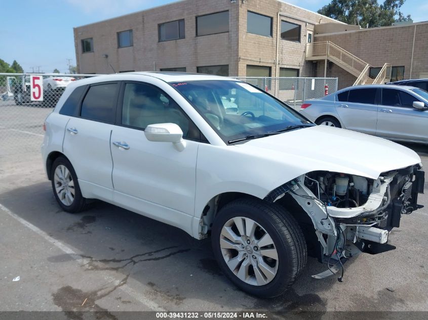 2012 ACURA RDX