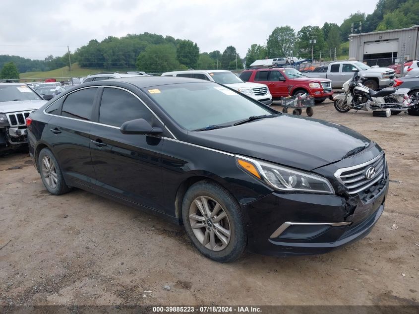 2016 HYUNDAI SONATA SE