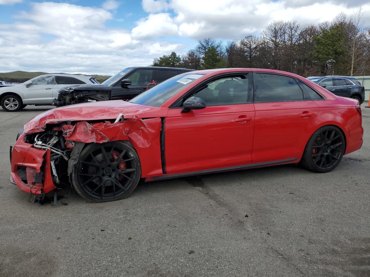 2019 AUDI S4 PREMIUM PLUS