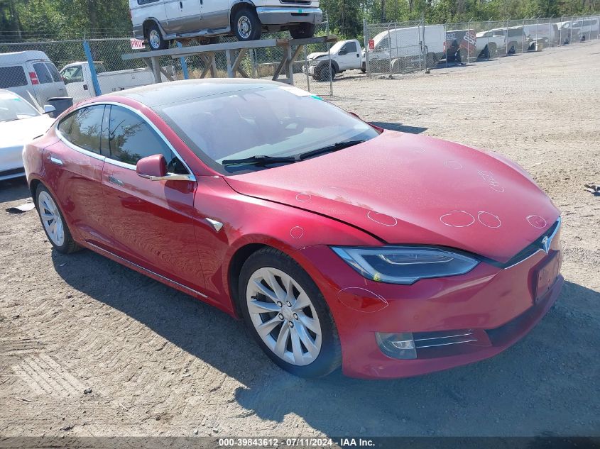 2017 TESLA MODEL S