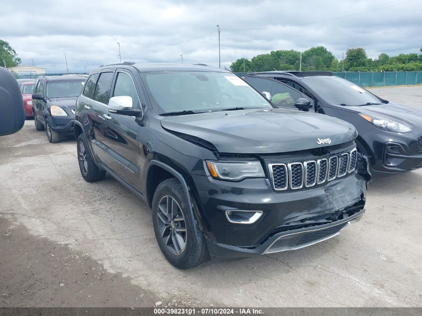 2017 JEEP GRAND CHEROKEE LIMITED 4X4