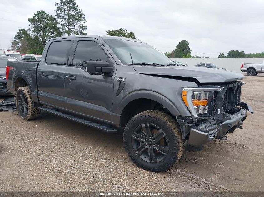 2022 FORD F-150 XLT