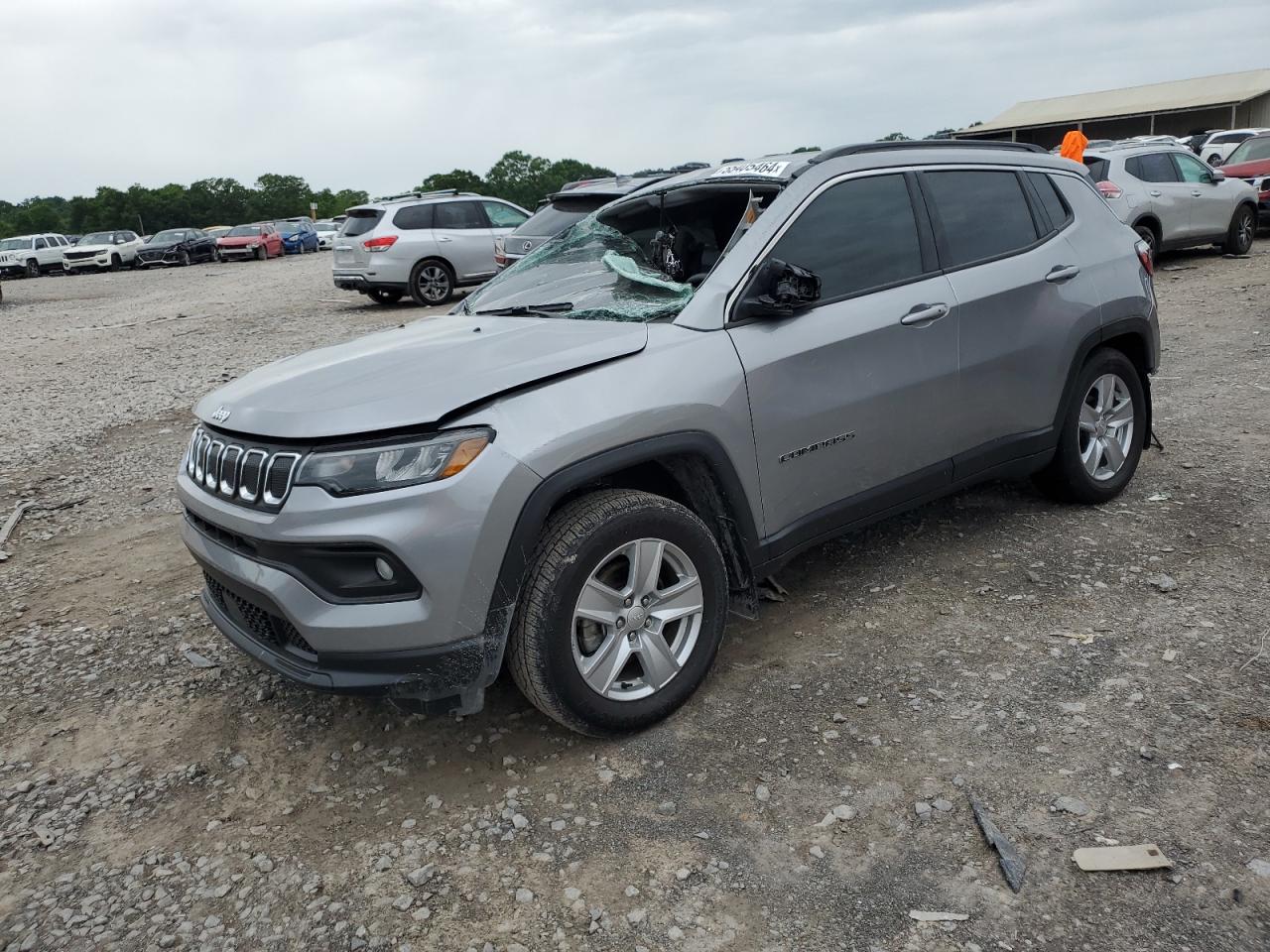 2022 JEEP COMPASS LATITUDE