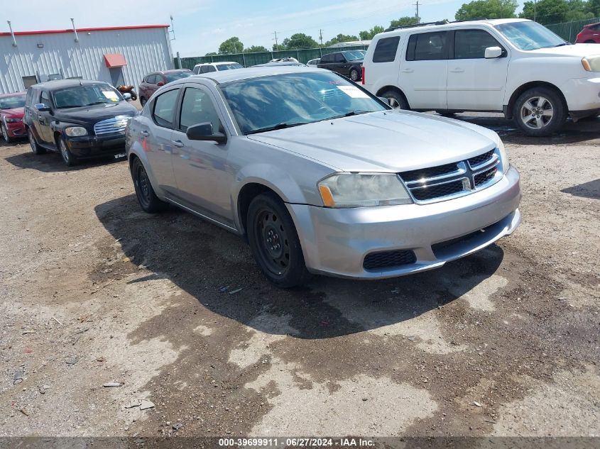 2014 DODGE AVENGER SE