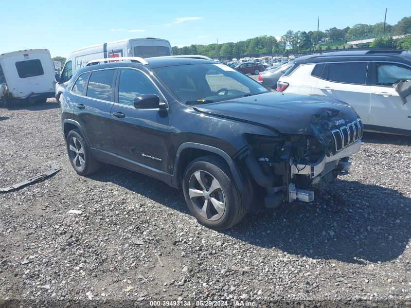 2019 JEEP CHEROKEE LIMITED 4X4