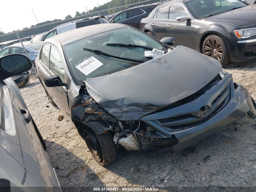 2011 TOYOTA COROLLA LE