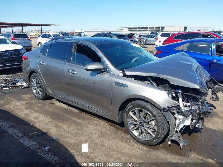 2019 KIA OPTIMA EX