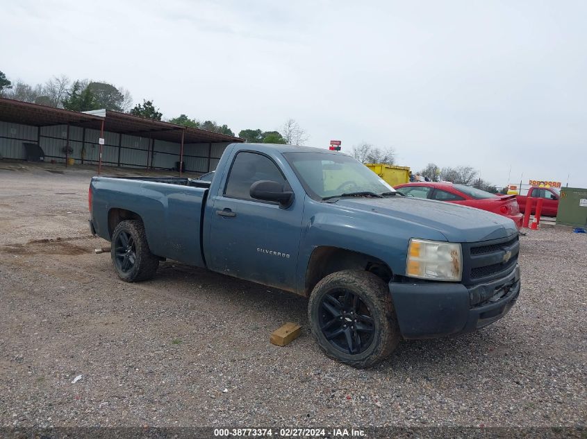 2010 CHEVROLET SILVERADO 1500 WORK TRUCK