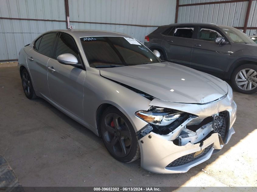 2017 ALFA ROMEO GIULIA RWD