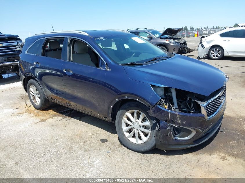 2017 KIA SORENTO 2.4L LX