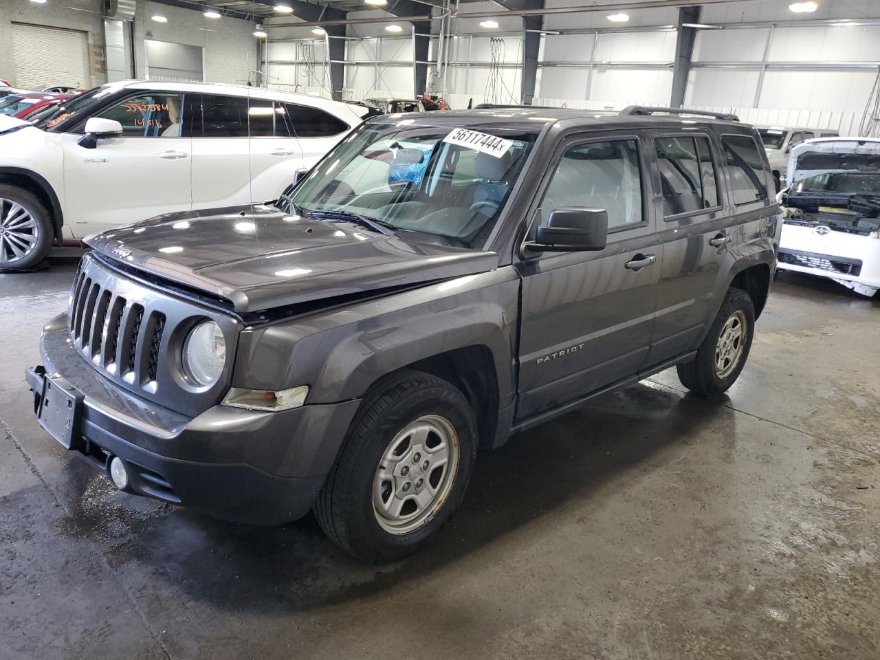 2014 JEEP PATRIOT SPORT