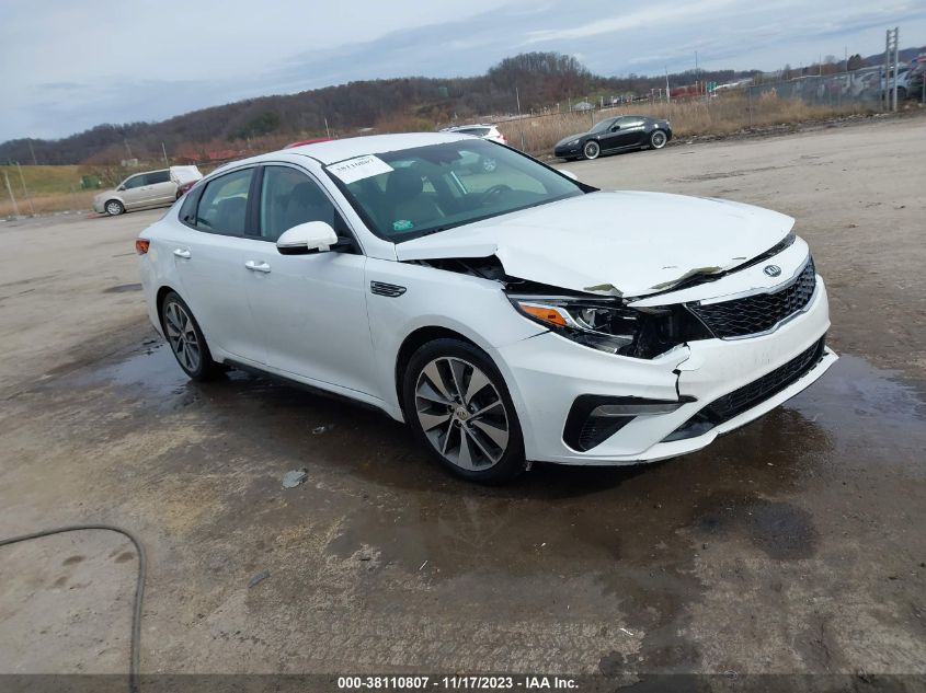 2019 KIA OPTIMA S