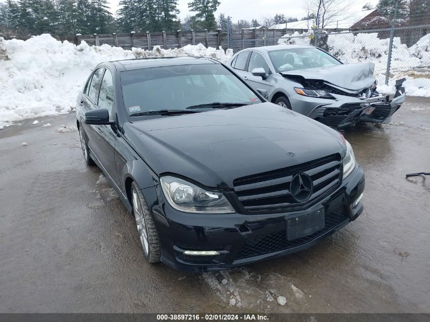 2014 MERCEDES-BENZ C 300 LUXURY 4MATIC/SPORT 4MATIC