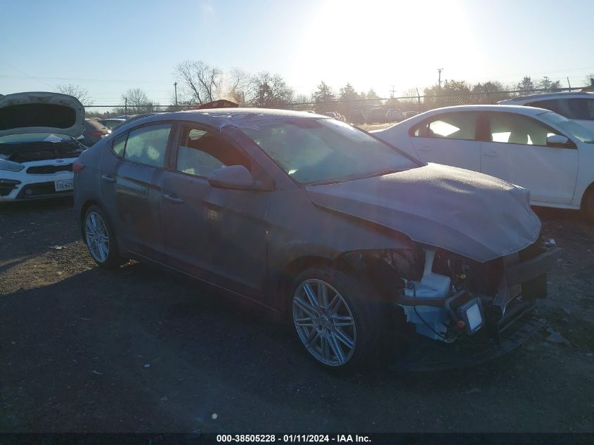 2018 HYUNDAI ELANTRA SE