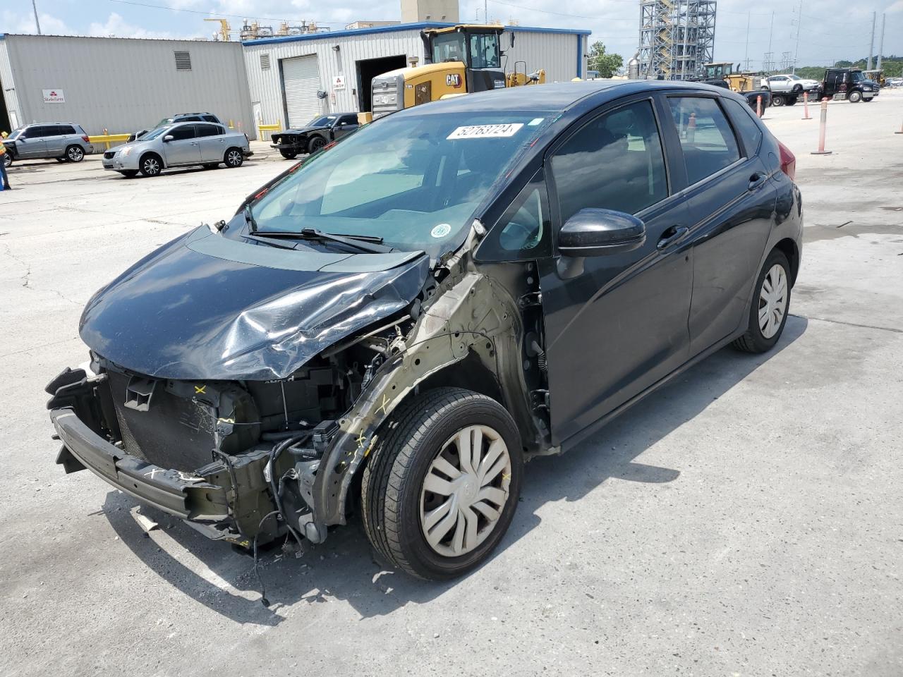 2016 HONDA FIT LX