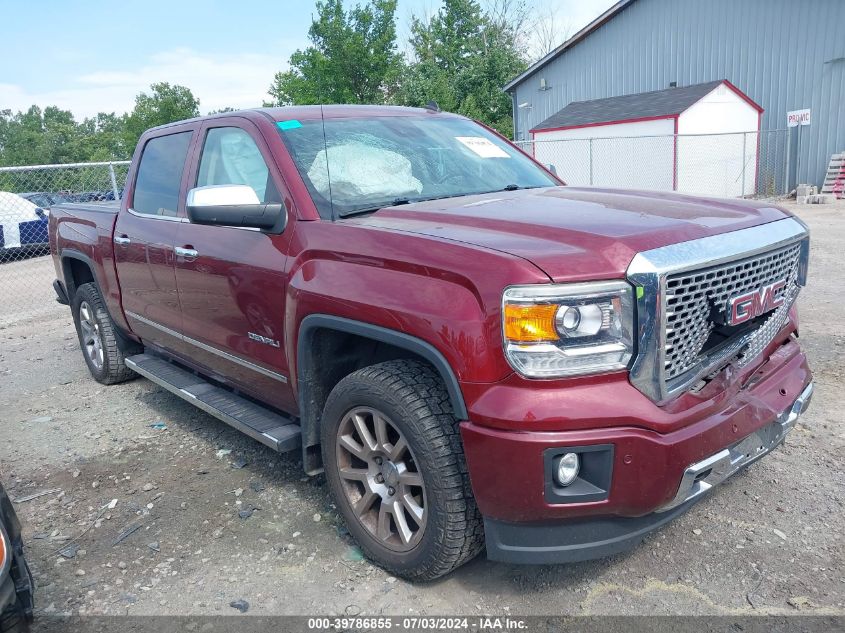 2014 GMC SIERRA 1500 K1500 DENALI