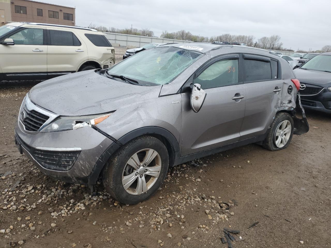 2011 KIA SPORTAGE LX