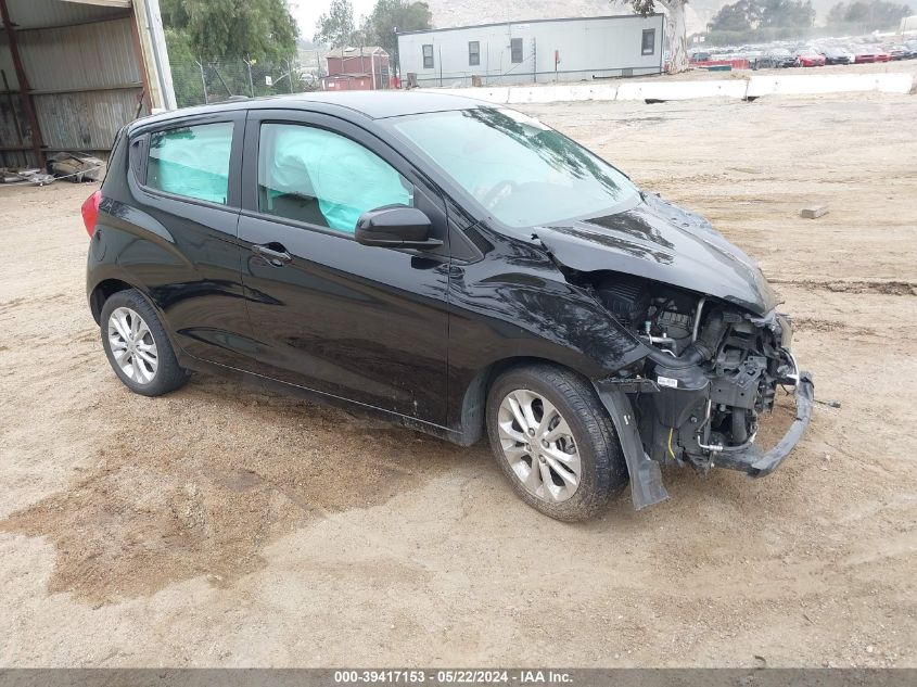 2021 CHEVROLET SPARK FWD 1LT AUTOMATIC