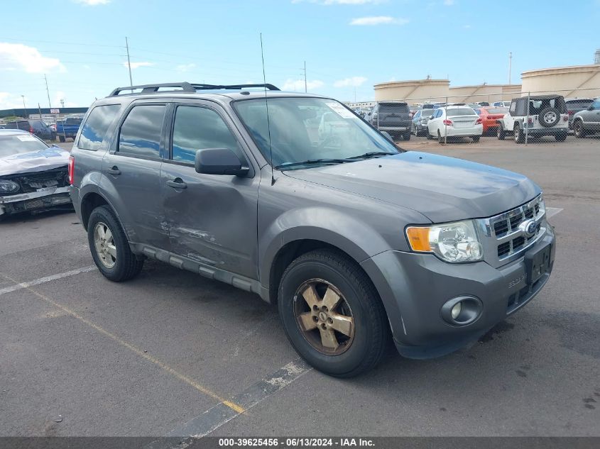 2010 FORD ESCAPE XLT