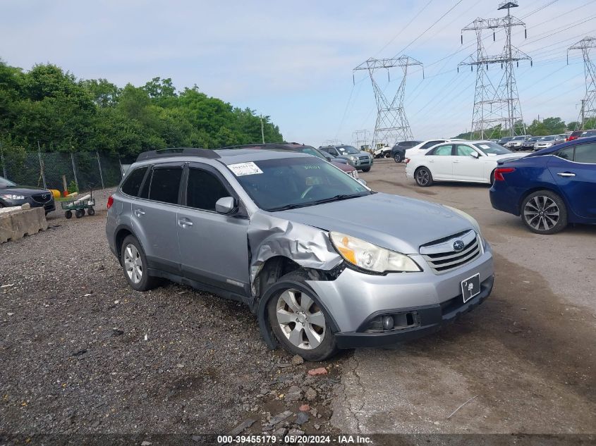 2012 SUBARU OUTBACK 2.5I PREMIUM