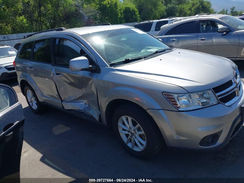 2017 DODGE JOURNEY SXT