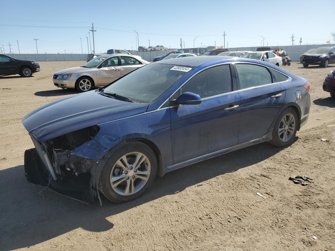 2018 HYUNDAI SONATA SPORT