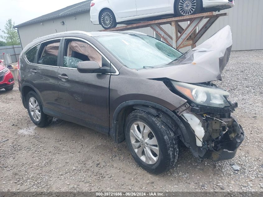 2014 HONDA CR-V EXL