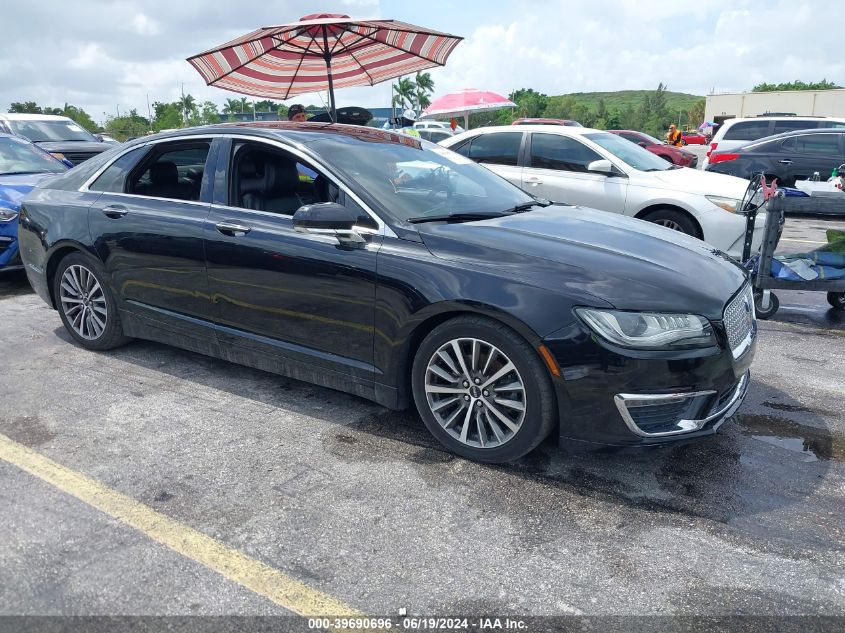 2019 LINCOLN MKZ RESERVE I