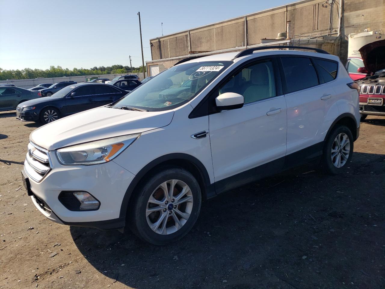 2018 FORD ESCAPE SE