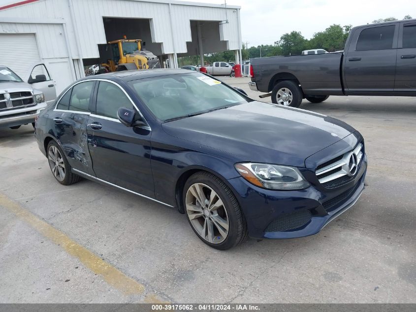 2017 MERCEDES-BENZ C 300 LUXURY/SPORT