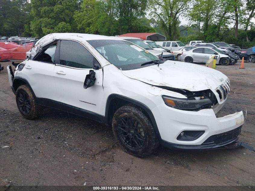 2019 JEEP CHEROKEE LATITUDE PLUS 4X4