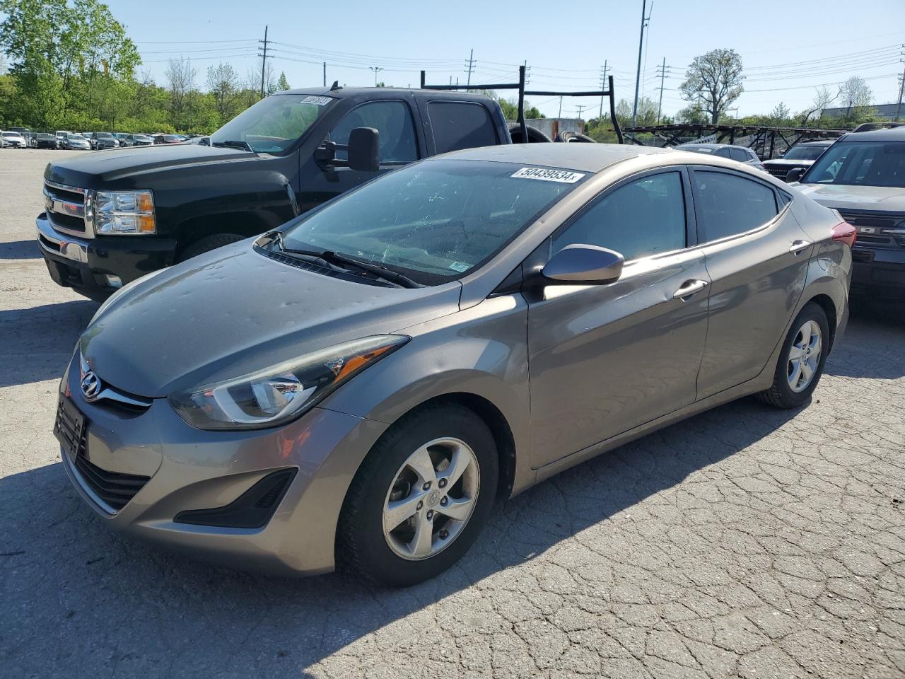 2014 HYUNDAI ELANTRA SE