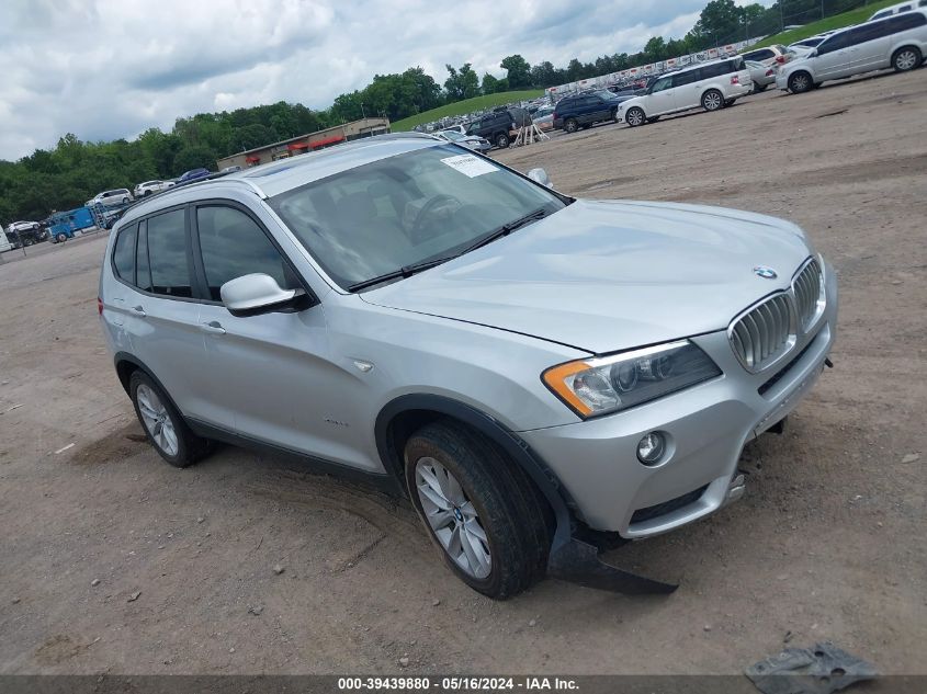 2014 BMW X3 XDRIVE28I